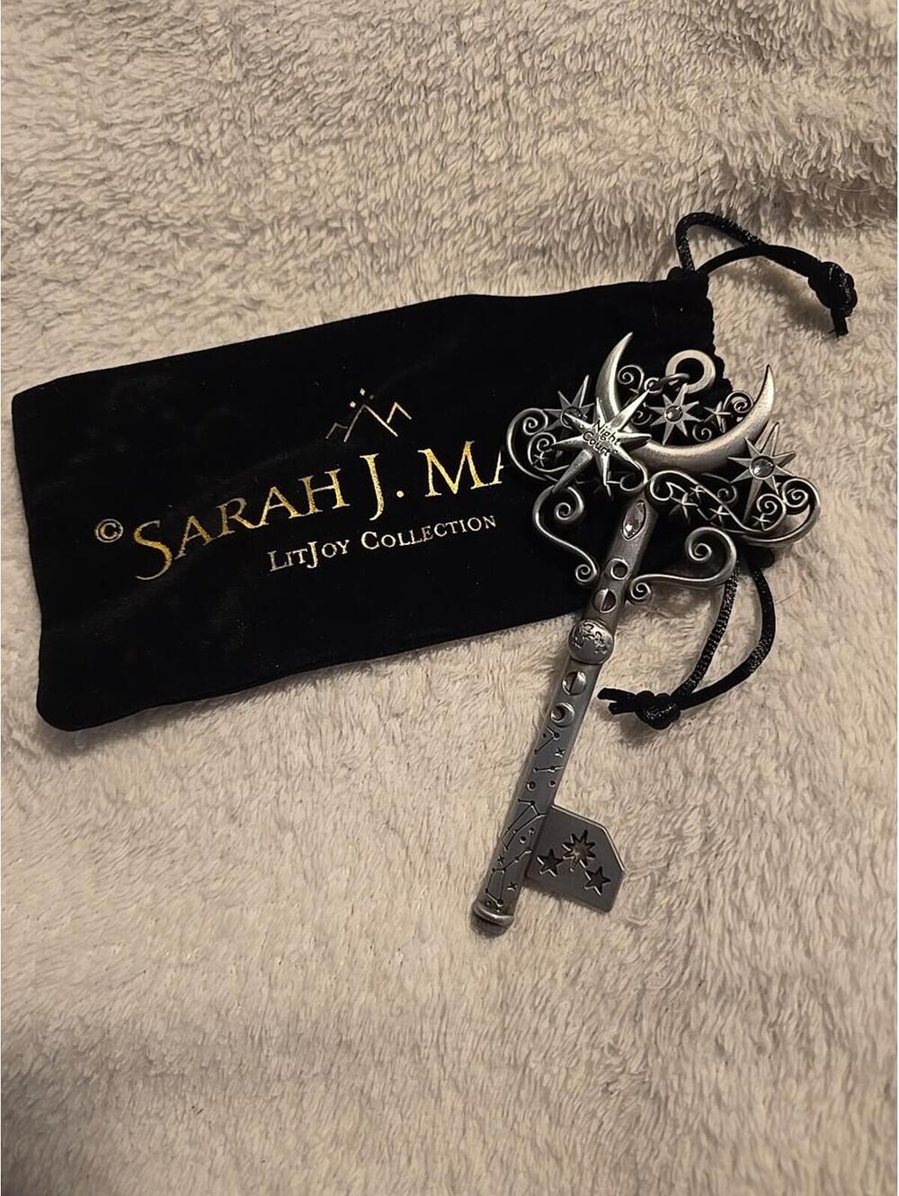 Litjoy Night Court Collectible Key Sarah J Maas